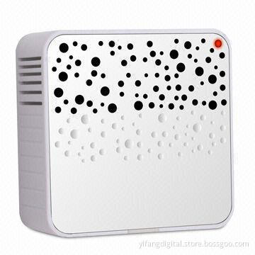 Indoor Temperature and Humidity Sensor, Easy-to-set-up Monitoring Status of Air Quality by Free Apps